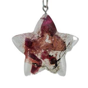 Estrella Botánica — joya artesanal Fustchic